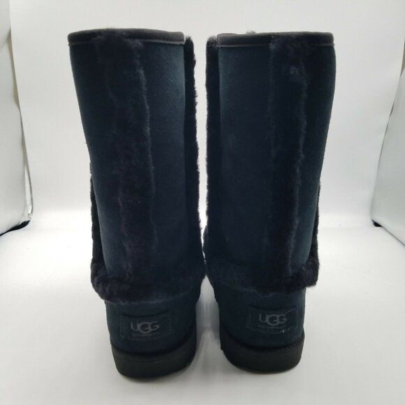 UGG Hadley II Tall Boot‎ Water Proof Black Kids Size 5 Style 1106835K - Picture 4 of 6